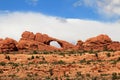 Skyline Arch at Arches National Park in Utah, USA