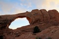 Skyline Arch at Arches National Park in Utah, USA