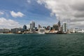 Skyline of Auckland, North Island, New Zealand