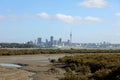 Skyline of Auckland view from Devonport. New Zealand