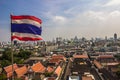 Skyline of Bangkok, Thailand Royalty Free Stock Photo