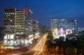 Beijing Zhongguancun cityscape, China