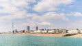 Skyline Birghton, East Sussex, Engeland, UK