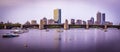 The Backbay in Boston Royalty Free Stock Photo