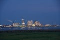 Skyline Bremerhaven Royalty Free Stock Photo