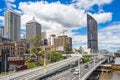 Skyline of Brisbane Australia Royalty Free Stock Photo