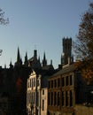 Skyline of Bruges