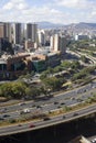 Skyline and Buildings of Caracas