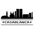 Casablanca Icon Vector Art Design