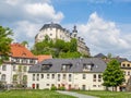 Skyline Castle Greiz in Germany