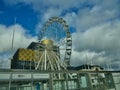 Skyline of Centenary Square Royalty Free Stock Photo