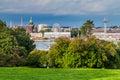 Skyline of central Helsinki, Finla