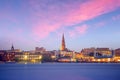 Skyline of Charleston, South Carolina, USA Royalty Free Stock Photo