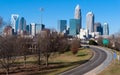 Skyline of Charlotte, NC