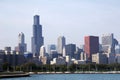 Skyline of Chicago SoC03 Royalty Free Stock Photo