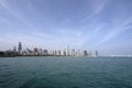 Skyline of Chicago SoC06 Royalty Free Stock Photo