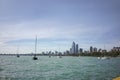 Skyline of Chicago Royalty Free Stock Photo