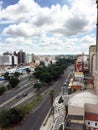 Skyline of the city of Campinas