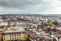 Skyline of the city of Cork in the Republic of Ireland Royalty Free Stock Photo