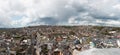 Skyline of the city of Cork in the Republic of Ireland Royalty Free Stock Photo