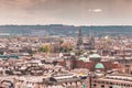 Skyline of the city of Cork in the Republic of Ireland Royalty Free Stock Photo