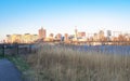 Skyline of the city of The Hague