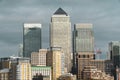 Skyline of the City of London. Business district