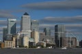 Skyline city of London Royalty Free Stock Photo