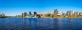 Skyline of the City of Vancouver, British Columbia, Canada