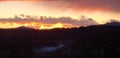 Skyline clouds magic Mountain Colorado colors sky skyline