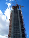 Skyline construction Royalty Free Stock Photo