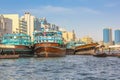 Skyline of Deira Royalty Free Stock Photo