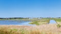 Skyline Den Hoorn Texel the Netherlands Royalty Free Stock Photo