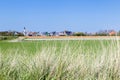 Skyline Den Hoorn Texel the Netherlands Royalty Free Stock Photo