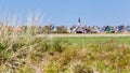 Skyline Den Hoorn Texel the Netherlands Royalty Free Stock Photo