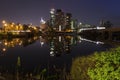 Skyline of Donau City - Vienna DC