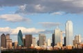 Skyline in downtown of Dallas