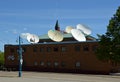 Skyline of Downtown Duluth at Lake Superior, Minnesota Royalty Free Stock Photo