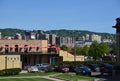 Skyline of Downtown Duluth, Minnesota Royalty Free Stock Photo