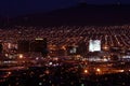 Skyline of Downtown El Paso, Texas Royalty Free Stock Photo