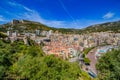 Monaco Skyline Royalty Free Stock Photo