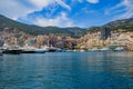 Monaco Skyline Royalty Free Stock Photo