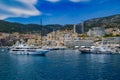 Monaco Skyline Royalty Free Stock Photo