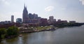 Nashville Downtown Skyline, Tennessee. Royalty Free Stock Photo