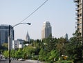 Skyline of Downtown Salt Lake City, Utah