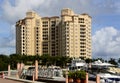 Skyline of Downtown West Palm Beach, Florida Royalty Free Stock Photo