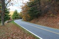 Skyline Drive in Shenandoah National Park Royalty Free Stock Photo