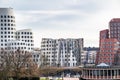 Skyline of Duesseldorf Royalty Free Stock Photo