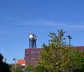 Skyline of Duluth at the Shore of Lake Superior, Minnesota Royalty Free Stock Photo