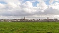 Skyline of Nijmegen, the Netherlands